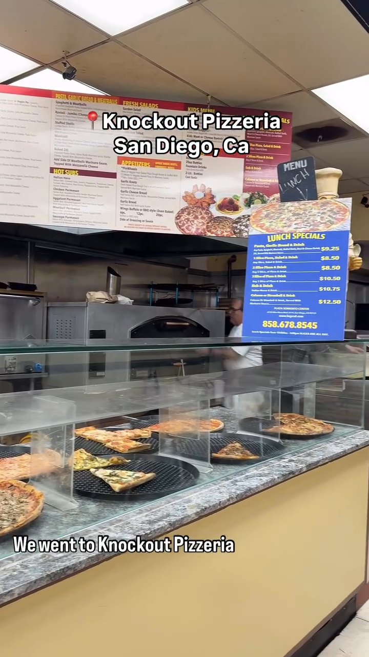 Knockout Pizza - Oceanside - Pizza restaurant in Oceanside, CA